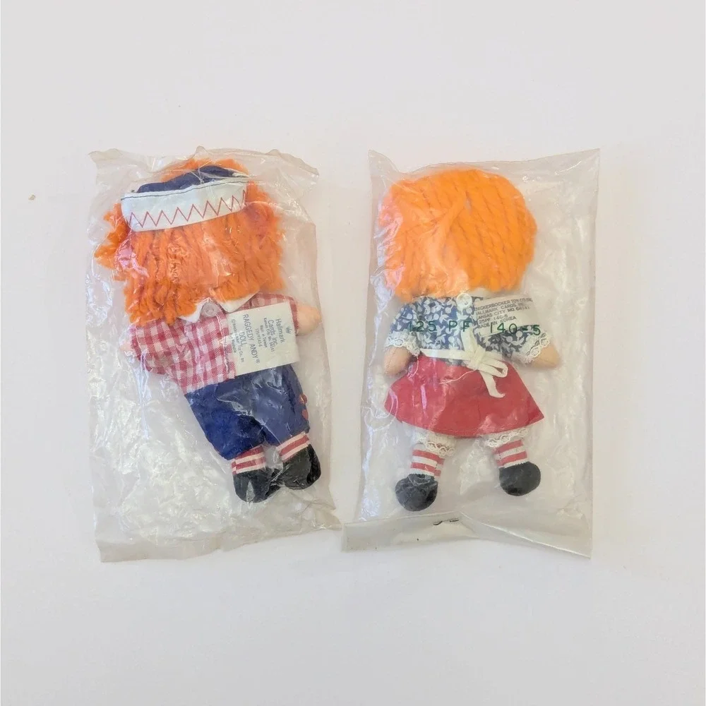 Vintage RAGGEDY ANN & ANDY 6